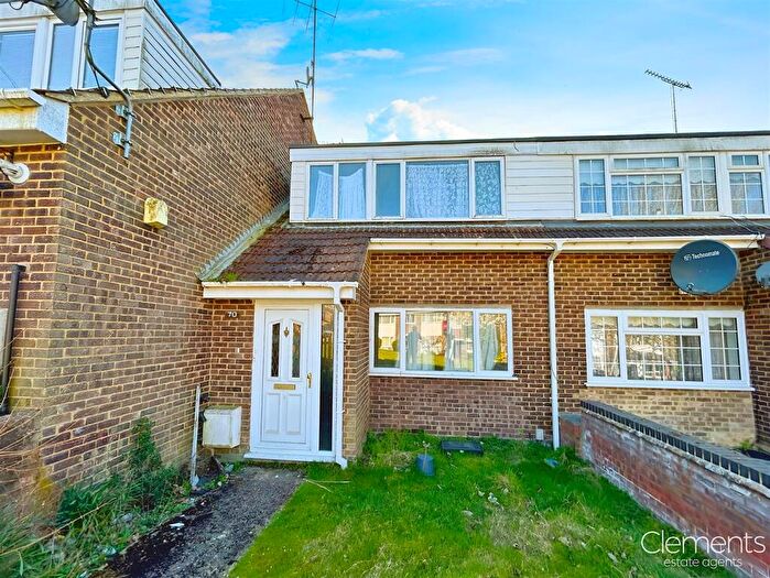 3 Bedroom Terraced House To Rent In Tattershall Drive, Hemel Hempstead, HP2