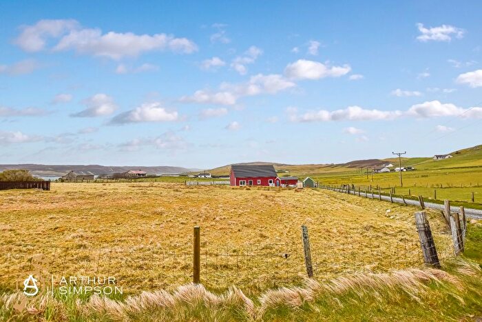 Land For Sale In House Site, Gott, Shetland, ZE2