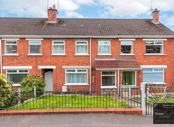 3 Bedroom Terrace House To Rent In Silverstream Crescent, Bangor, BT20