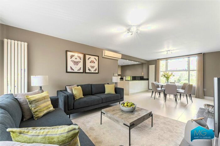 3 Bedroom Apartment To Rent In St. Johns Wood Park, London, Camden, NW8