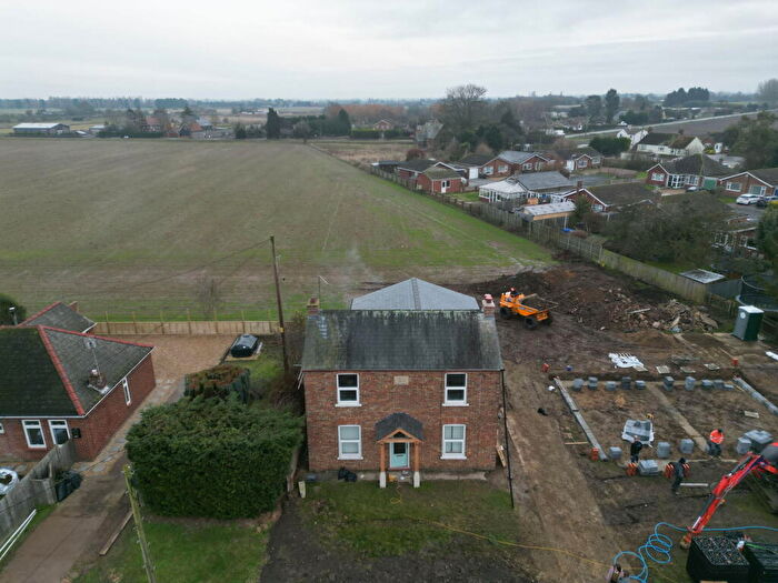 3 Bedroom Detached House For Sale In Holbeach Drove Gate, Fair View, Spalding, PE12