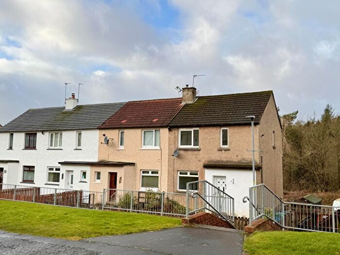 2 Bedroom End Of Terrace House To Rent In North Dryburgh Road, Wishaw, ML2