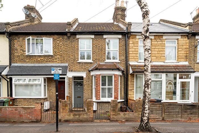 2 Bedroom Terraced House For Sale In Brookscroft Road, Walthamstow, E17
