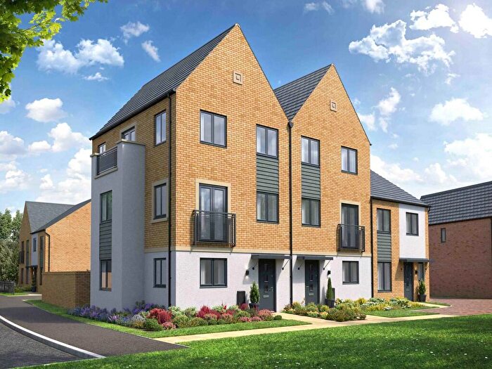 3 Bedroom Town House For Sale In Wintringham, St. Neots, PE19