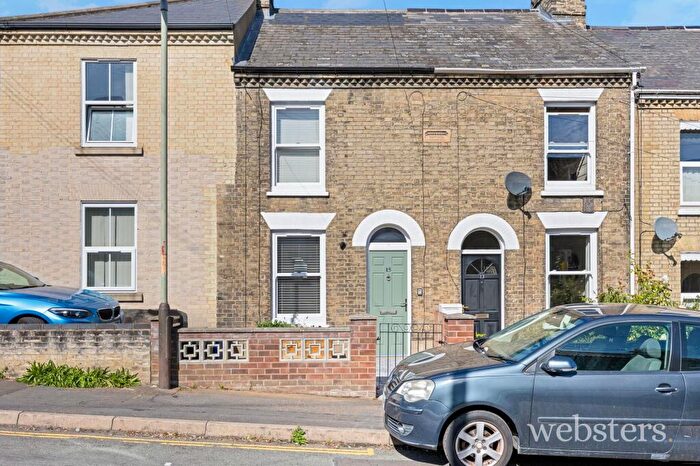 2 Bedroom Terraced House For Sale In Denbigh Road, Norwich, NR2