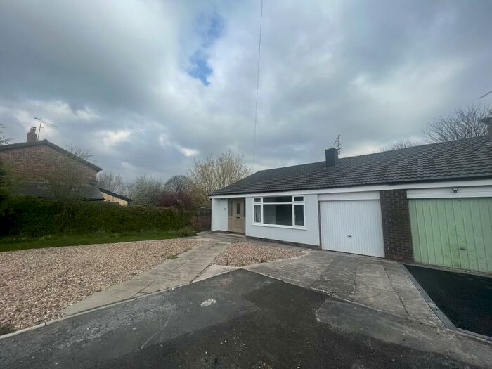 3 Bedroom Semi-Detached Bungalow For Sale In Bankside, Weaverham, Northwich, Cheshire, CW8