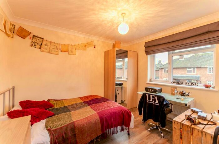 5 Bedroom House To Rent In Ruskin Road, Norwich, NR4