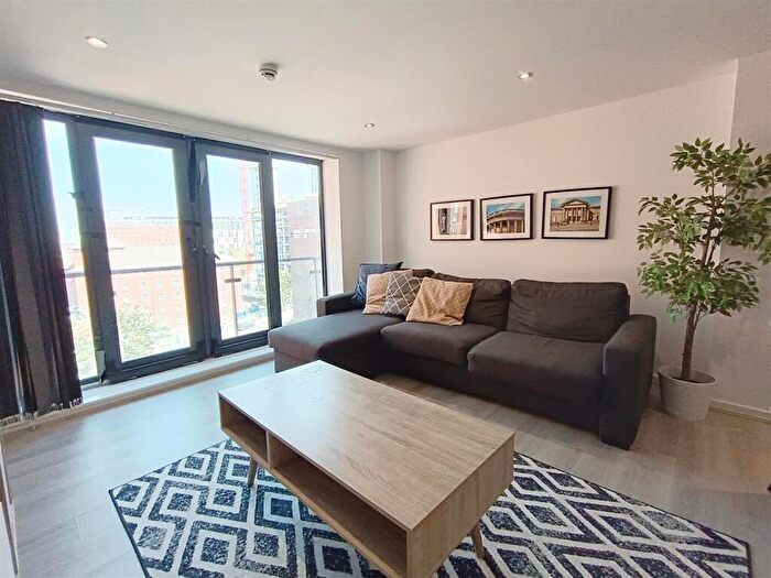 3 Bedroom Apartment To Rent In Baltic Square, Shaws Alley, Liverpool, L1