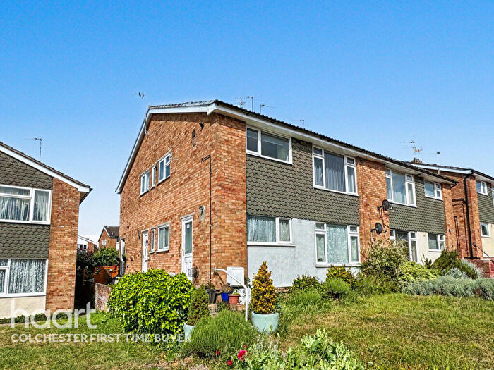 2 Bedroom Maisonette For Sale In Suffolk Close, Colchester, CO4