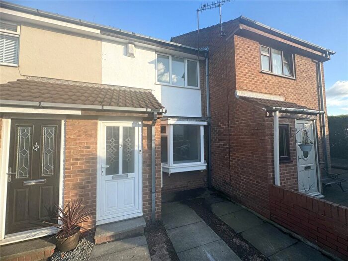 2 Bedroom Terraced House To Rent In Cook Close, South Shields, Tyne And Wear, NE33