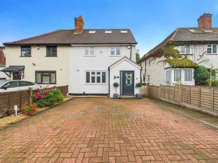 3 Bedroom Semi-Detached House For Sale In Breakspear Road, Ruislip, HA4