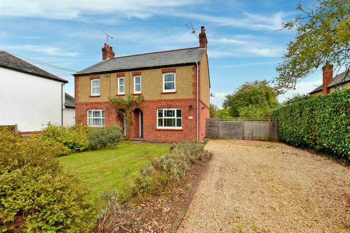 3 Bedroom Semi-Detached House To Rent In Kildare Cottages, Wood Lane, Kidmore End, Reading, RG4