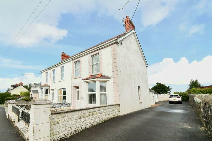 2 Bedroom Semi-Detached House For Sale In St. Davids Road, Letterston, Haverfordwest, Pembrokeshire, SA62