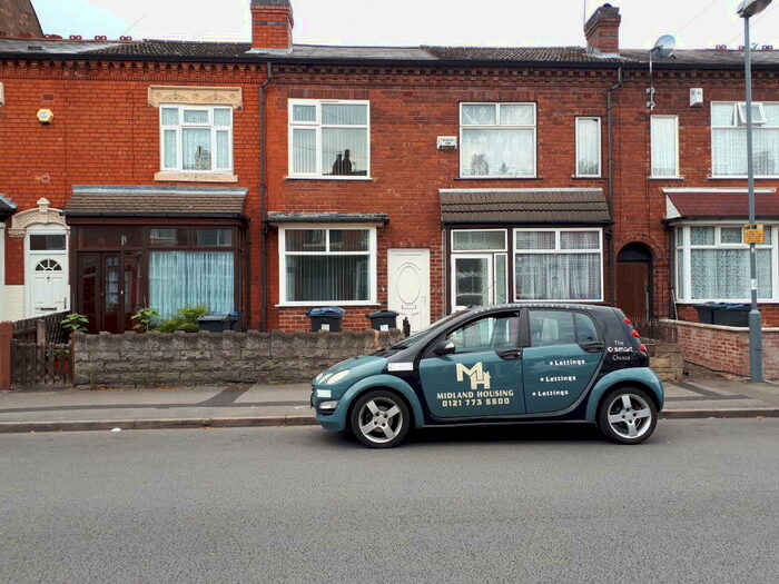 2 Bedroom Terraced House To Rent In Knowle Road, Sparkhill, B11