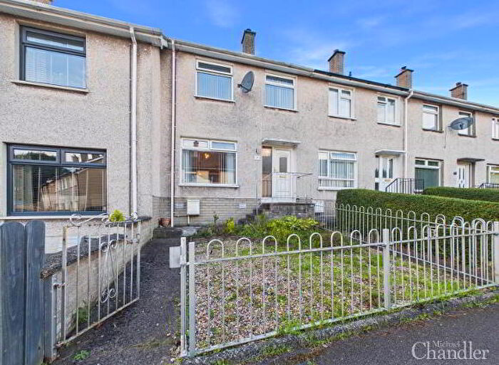 3 Bedroom Mid Terraced House For Sale In Craigleith Walk, Belfast, BT16