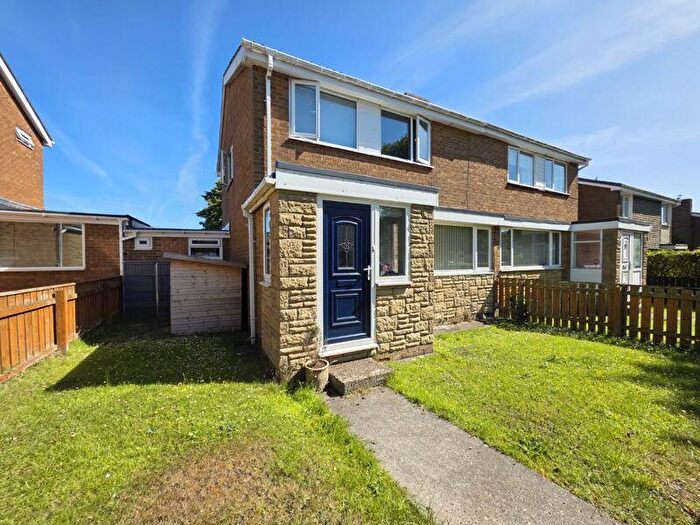 3 Bedroom Semi-Detached House For Sale In Cateran Way, Cramlington, NE23