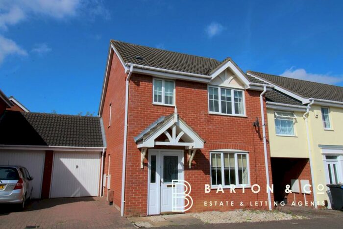 3 Bedroom Detached House To Rent In Sukey Way, Norwich, NR5