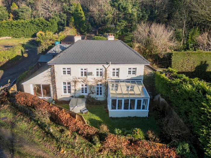 3 Bedroom Detached House For Sale In Bray Stables, Bindown, Nomansland, Nr Looe, Cornwall, PL13