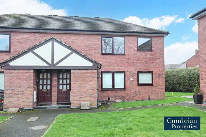 2 Bedroom Flat For Sale In Collin Place, Off Newtown Road, Carlisle, CA2