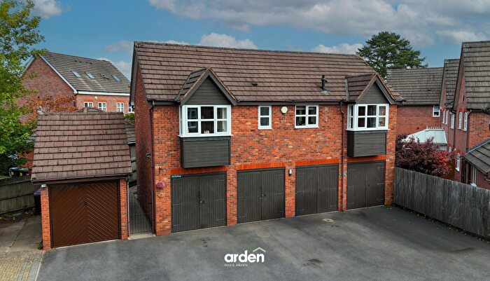 2 Bedroom Coach House For Sale In Pavilion Gardens, Bromsgrove, B61
