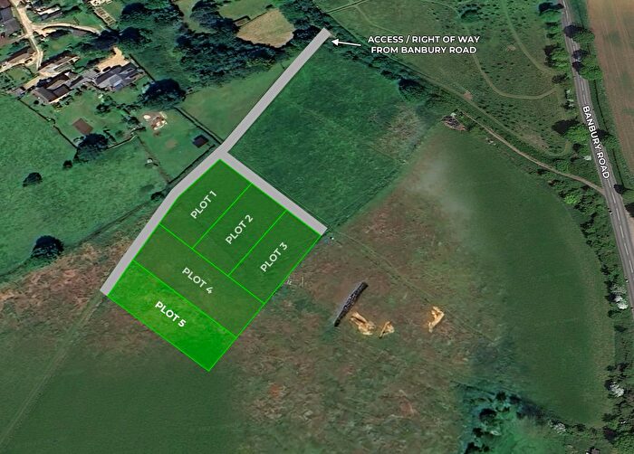 Land For Sale In Plot, Church Enstone, Chipping Norton, Oxfordshire, OX7