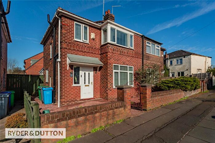 3 Bedroom Semi Detached House For Sale In Waterloo Street, Blackley/Crumpsall, Manchester, M9
