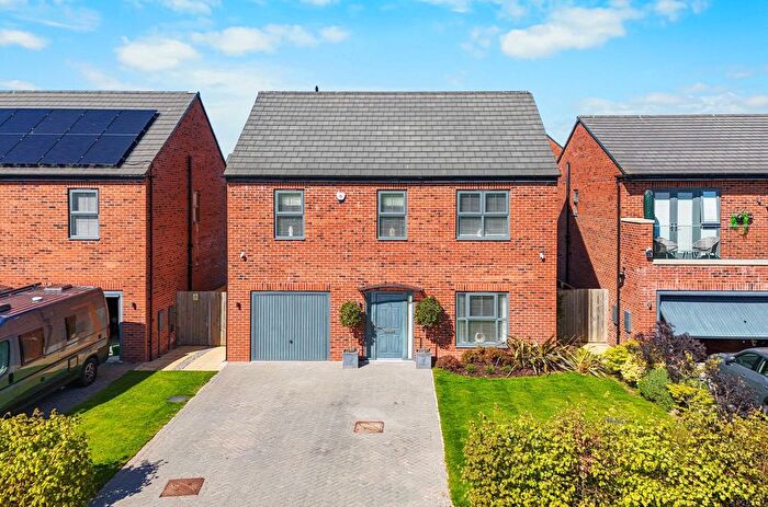 4 Bedroom Detached House For Sale In New Lane, Green Hammerton, YO26