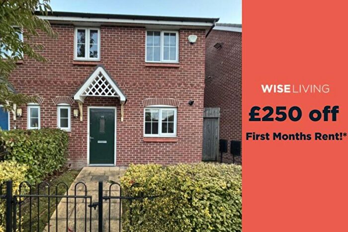 3 Bedroom Semi-Detached House To Rent In Christabel Walk, Salford, Manchester, M6