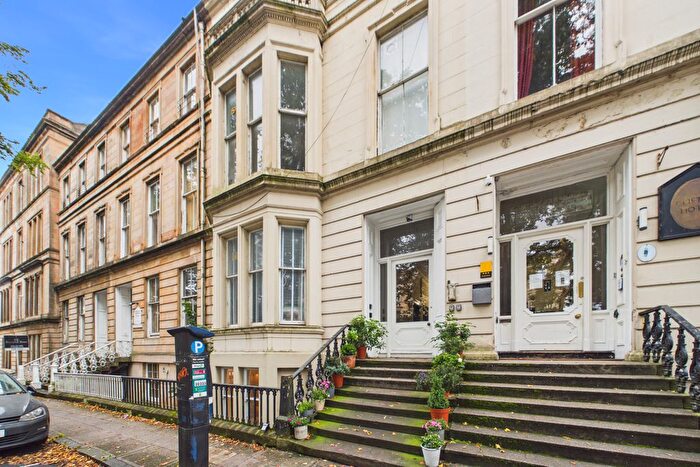 Studio To Rent In Buckingham Terrace, Glasgow, G12