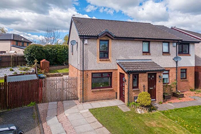 3 Bedroom Semi-Detached House For Sale In Harris Close, Newton Mearns, Glasgow, G77