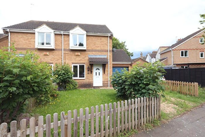 2 Bedroom Semi-Detached House To Rent In Bakers Lane, Peterborough, Cambridgeshire, PE2