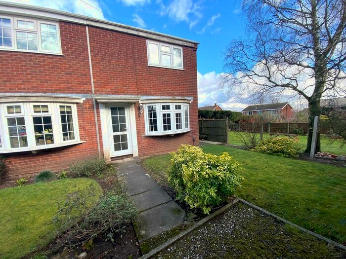 2 Bedroom Terraced House To Rent In Chestnut Mews, Berry Hill, Mansfield, NG18