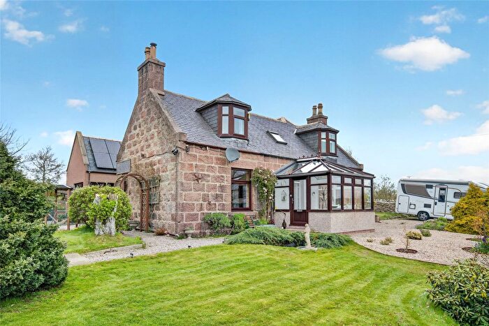 5 Bedroom Detached House For Sale In Rosehall Cottage, Drumoak, Banchory, Aberdeenshire, AB31