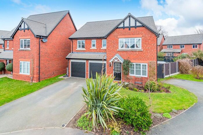5 Bedroom Detached House For Sale In Oaks Close, Aston, Nantwich, CW5