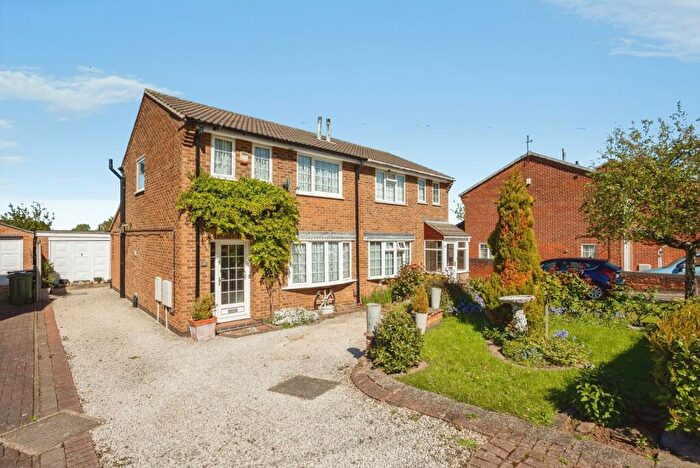 3 Bedroom Semi Detached House For Sale In Francis Drive, Loughborough, Leicestershire, LE11