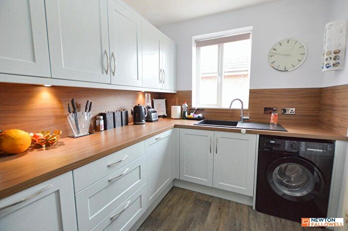 3 Bedroom Terraced House For Sale In The Pollards, Bourne, PE10