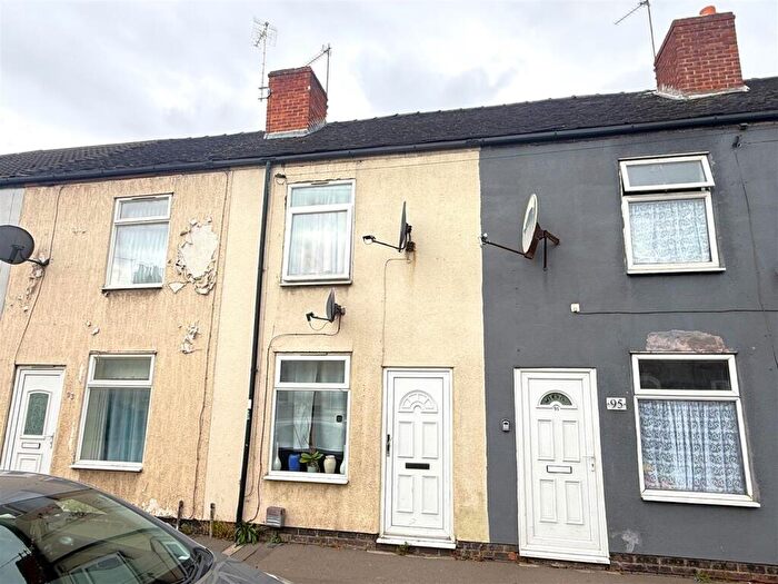 2 Bedroom Terraced House For Sale In Horninglow Road, Burton-On-Trent, DE14