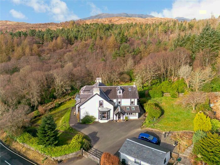 5 Bedroom Detached House For Sale In Garelochhead, Helensburgh, Argyll