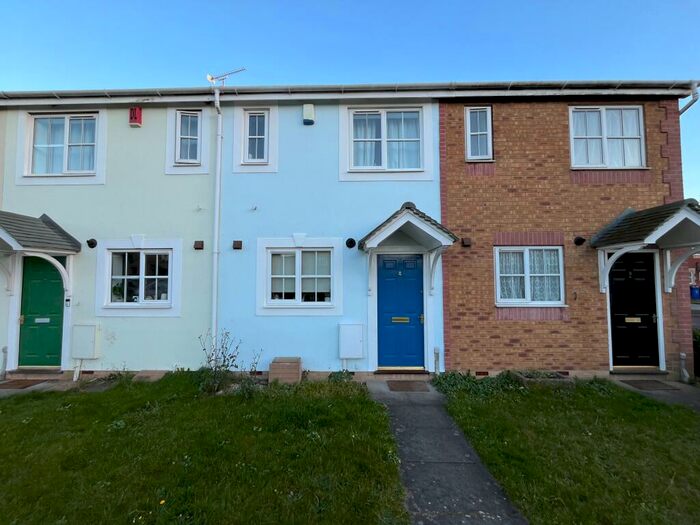 2 Bedroom Terraced House To Rent In Wetherby Court, Burton-On-Trent, DE14