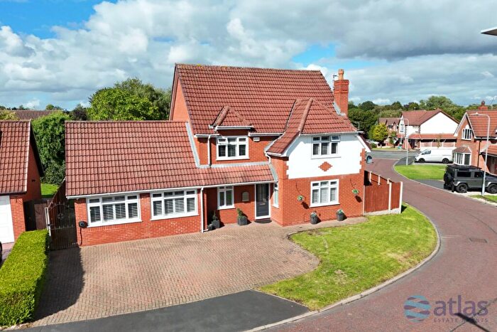 4 Bedroom Detached House For Sale In Woodpecker Drive, Halewood, L26
