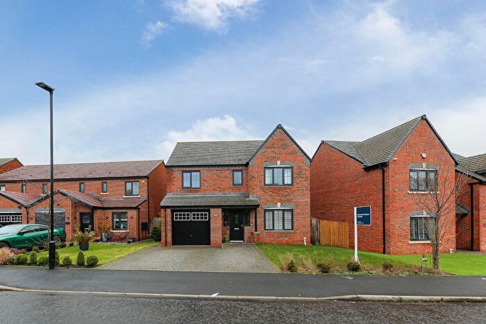 4 Bedroom Detached House To Rent In Barley Way, Moorfields, NE12