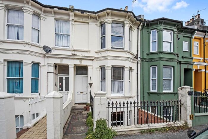 2 Bedroom Duplex To Rent In Gladstone Place, Brighton, BN2