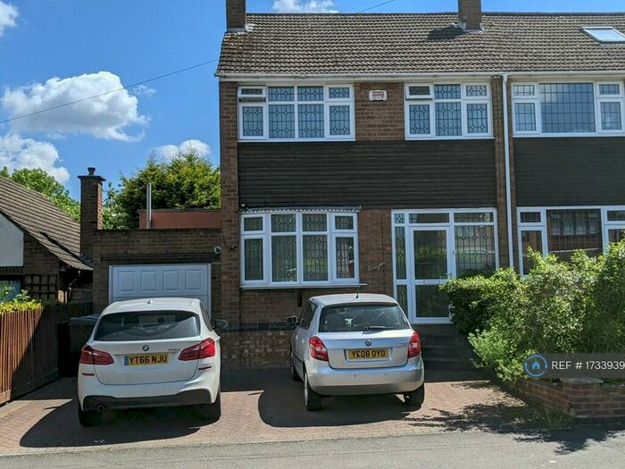 3 Bedroom End Of Terrace House To Rent In Nod Rise, Coventry, CV5
