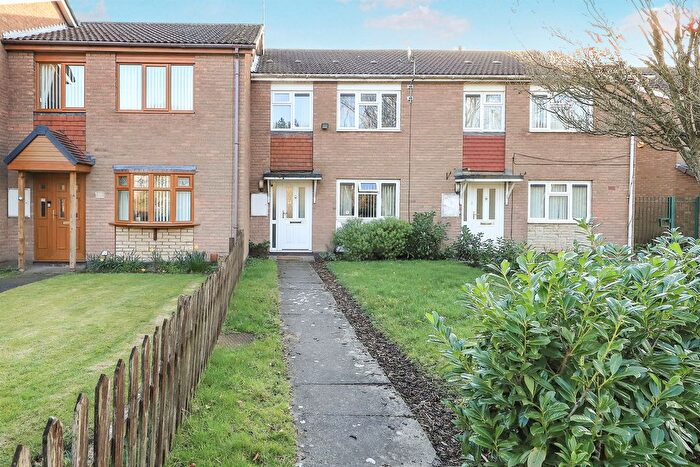 3 Bedroom Terraced House For Sale In Bursledon Walk, East Park, Wolverhampton, WV1
