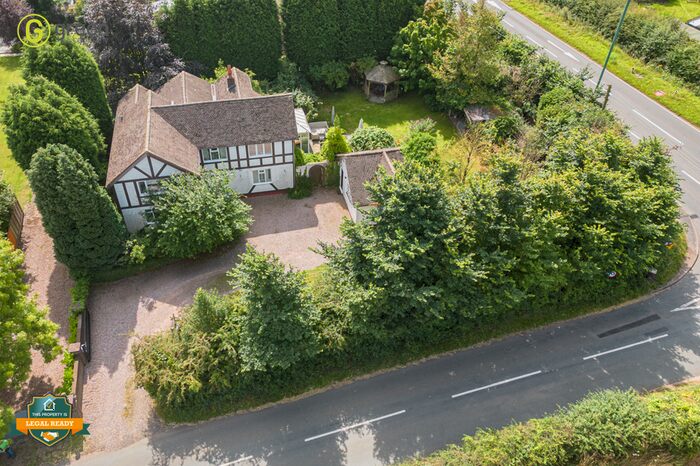 5 Bedroom Detached House For Sale In Gravelly Lane, Stonnall, Walsall, WS9