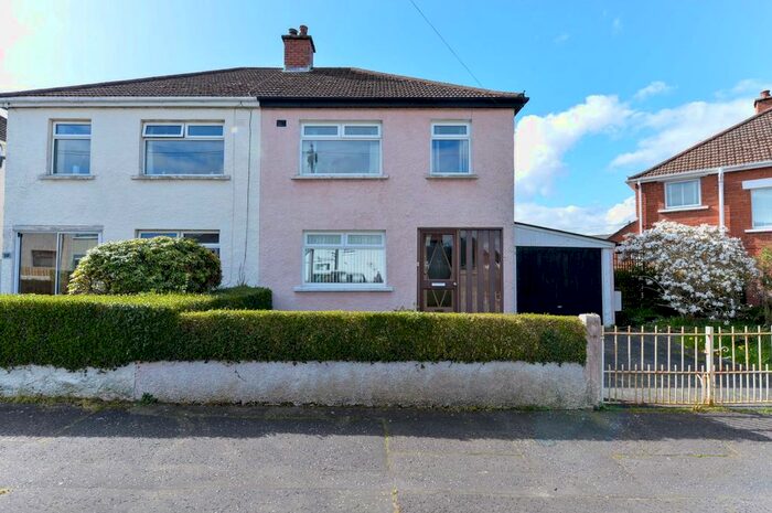 3 Bedroom Semi-Detached House For Sale In Carnamena Avenue, Belfast, County Antrim, BT6