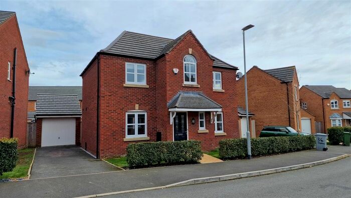 4 Bedroom Detached House To Rent In Lostock Drive, Middlewich, CW10