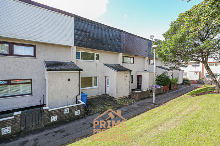2 Bedroom Terraced House For Sale In Rosemount, Kilwinning, KA13