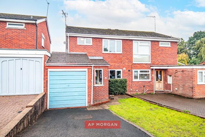 3 Bedroom Semi-Detached House For Sale In Cherry Grove, Norton, Stourbridge, West Midlands, DY8