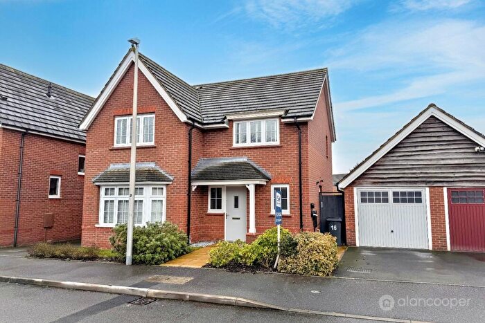 4 Bedroom Detached House For Sale In Sheelin Crescent, Eliot's View, Nuneaton, CV10